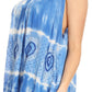 Sakkas Milva Women's Casual Loose Sleeveless Tie Dye Printed Tank Top Blouse Tunic