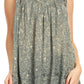 Sakkas Milva Women's Casual Loose Sleeveless Tie Dye Printed Tank Top Blouse Tunic