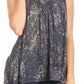 Sakkas Milva Women's Casual Loose Sleeveless Tie Dye Printed Tank Top Blouse Tunic