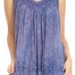 Sakkas Milva Women's Casual Loose Sleeveless Tie Dye Printed Tank Top Blouse Tunic
