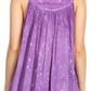 Sakkas Milva Women's Casual Loose Sleeveless Tie Dye Printed Tank Top Blouse Tunic