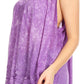 Sakkas Milva Women's Casual Loose Sleeveless Tie Dye Printed Tank Top Blouse Tunic