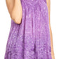 Sakkas Milva Women's Casual Loose Sleeveless Tie Dye Printed Tank Top Blouse Tunic