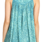 Sakkas Milva Women's Casual Loose Sleeveless Tie Dye Printed Tank Top Blouse Tunic