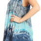 Sakkas Lidia Women's Casual Loose Batik Tie Dye Sleeveless Tank Top Blouse Tunic