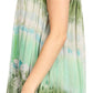 Sakkas Lidia Women's Casual Loose Batik Tie Dye Sleeveless Tank Top Blouse Tunic