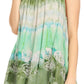 Sakkas Lidia Women's Casual Loose Batik Tie Dye Sleeveless Tank Top Blouse Tunic