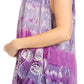 Sakkas Lidia Women's Casual Loose Batik Tie Dye Sleeveless Tank Top Blouse Tunic