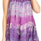 Sakkas Lidia Women's Casual Loose Batik Tie Dye Sleeveless Tank Top Blouse Tunic