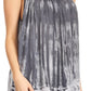 Sakkas Lidia Women's Casual Loose Batik Tie Dye Sleeveless Tank Top Blouse Tunic