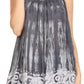Sakkas Lidia Women's Casual Loose Batik Tie Dye Sleeveless Tank Top Blouse Tunic