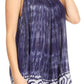 Sakkas Lidia Women's Casual Loose Batik Tie Dye Sleeveless Tank Top Blouse Tunic