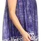Sakkas Lidia Women's Casual Loose Batik Tie Dye Sleeveless Tank Top Blouse Tunic
