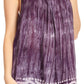 Sakkas Lidia Women's Casual Loose Batik Tie Dye Sleeveless Tank Top Blouse Tunic