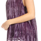 Sakkas Lidia Women's Casual Loose Batik Tie Dye Sleeveless Tank Top Blouse Tunic