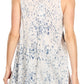 Sakkas Mai Women's Casual Swing Sleeveless Loose Tie Dye Tunic Tank Top