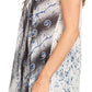 Sakkas Mai Women's Casual Swing Sleeveless Loose Tie Dye Tunic Tank Top