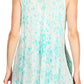 Sakkas Mai Women's Casual Swing Sleeveless Loose Tie Dye Tunic Tank Top