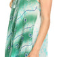 Sakkas Mai Women's Casual Swing Sleeveless Loose Tie Dye Tunic Tank Top