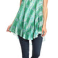 Sakkas Mai Women's Casual Swing Sleeveless Loose Tie Dye Tunic Tank Top