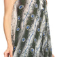 Sakkas Mai Women's Casual Swing Sleeveless Loose Tie Dye Tunic Tank Top