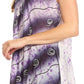 Sakkas Mai Women's Casual Swing Sleeveless Loose Tie Dye Tunic Tank Top