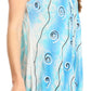 Sakkas Mai Women's Casual Swing Sleeveless Loose Tie Dye Tunic Tank Top