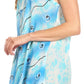Sakkas Mai Women's Casual Swing Sleeveless Loose Tie Dye Tunic Tank Top