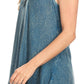 Sakkas Mai Women's Casual Swing Sleeveless Loose Tie Dye Tunic Tank Top