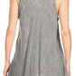 Sakkas Mai Women's Casual Swing Sleeveless Loose Tie Dye Tunic Tank Top
