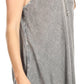 Sakkas Mai Women's Casual Swing Sleeveless Loose Tie Dye Tunic Tank Top