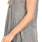 Sakkas Mai Women's Casual Swing Sleeveless Loose Tie Dye Tunic Tank Top