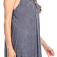 Sakkas Mai Women's Casual Swing Sleeveless Loose Tie Dye Tunic Tank Top