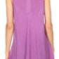 Sakkas Mai Women's Casual Swing Sleeveless Loose Tie Dye Tunic Tank Top
