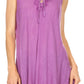 Sakkas Mai Women's Casual Swing Sleeveless Loose Tie Dye Tunic Tank Top