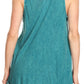 Sakkas Mai Women's Casual Swing Sleeveless Loose Tie Dye Tunic Tank Top