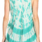 Sakkas Mai Women's Casual Swing Sleeveless Loose Tie Dye Tunic Tank Top