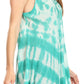 Sakkas Mai Women's Casual Swing Sleeveless Loose Tie Dye Tunic Tank Top
