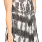 Sakkas Mai Women's Casual Swing Sleeveless Loose Tie Dye Tunic Tank Top