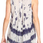 Sakkas Mai Women's Casual Swing Sleeveless Loose Tie Dye Tunic Tank Top