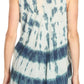 Sakkas Mai Women's Casual Swing Sleeveless Loose Tie Dye Tunic Tank Top