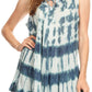 Sakkas Mai Women's Casual Swing Sleeveless Loose Tie Dye Tunic Tank Top