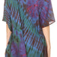 Sakkas Yara Women's Casual Loose Oversize Short Sleeve Scoop Neck Blouse Top Tunic