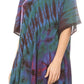 Sakkas Yara Women's Casual Loose Oversize Short Sleeve Scoop Neck Blouse Top Tunic