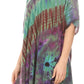 Sakkas Yara Women's Casual Loose Oversize Short Sleeve Scoop Neck Blouse Top Tunic