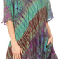 Sakkas Yara Women's Casual Loose Oversize Short Sleeve Scoop Neck Blouse Top Tunic
