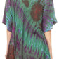 Sakkas Yara Women's Casual Loose Oversize Short Sleeve Scoop Neck Blouse Top Tunic