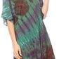 Sakkas Yara Women's Casual Loose Oversize Short Sleeve Scoop Neck Blouse Top Tunic