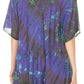 Sakkas Yara Women's Casual Loose Oversize Short Sleeve Scoop Neck Blouse Top Tunic