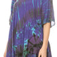 Sakkas Yara Women's Casual Loose Oversize Short Sleeve Scoop Neck Blouse Top Tunic
